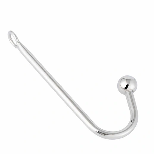 Smooth Metal Hook Sex 3294 Anal AllNight Toy 1103